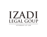 https://www.logocontest.com/public/logoimage/1610155252Izadi Legal Goup.png